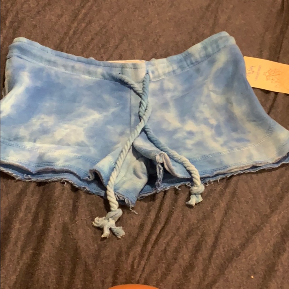 Tie dye lounge pants